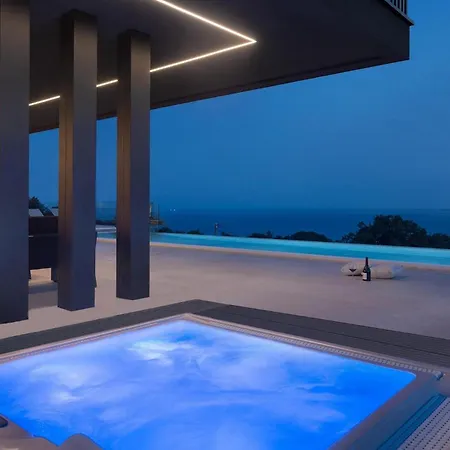 Panoramica Feriehus Viskovići