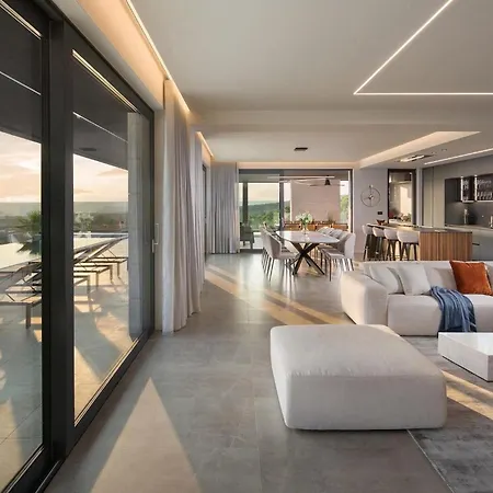 Panoramica Dom wakacyjny Viskovići