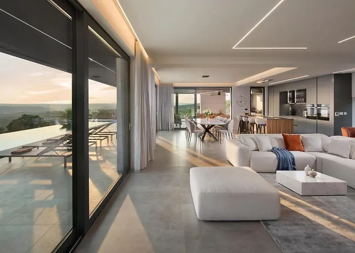 Panoramica Ferienhaus Viskovići